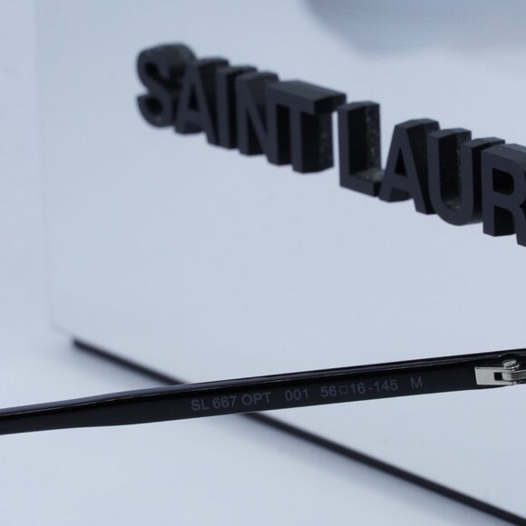 Final Price! Saint Laurent SL667 OPT 001 Eyeglasses - Picture 6 of 9
